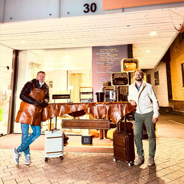 Einkaufs-/ Kulturnacht mit Chesterfield Handtaschen